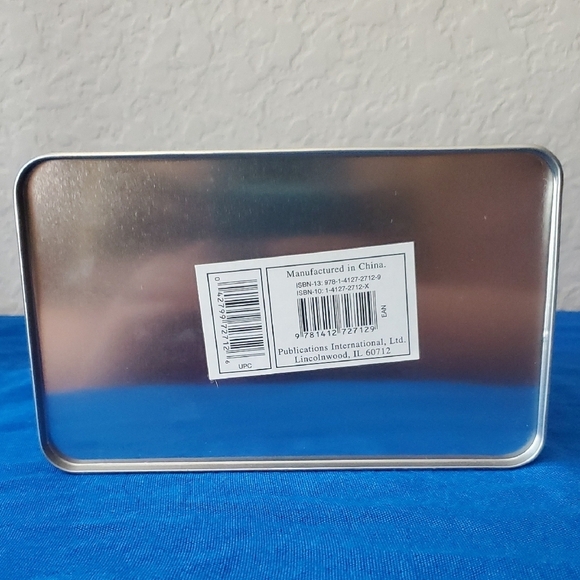 2007 Hersheys® Recipe Tin Storage Box Recipe Tin - Picture 5 of 6